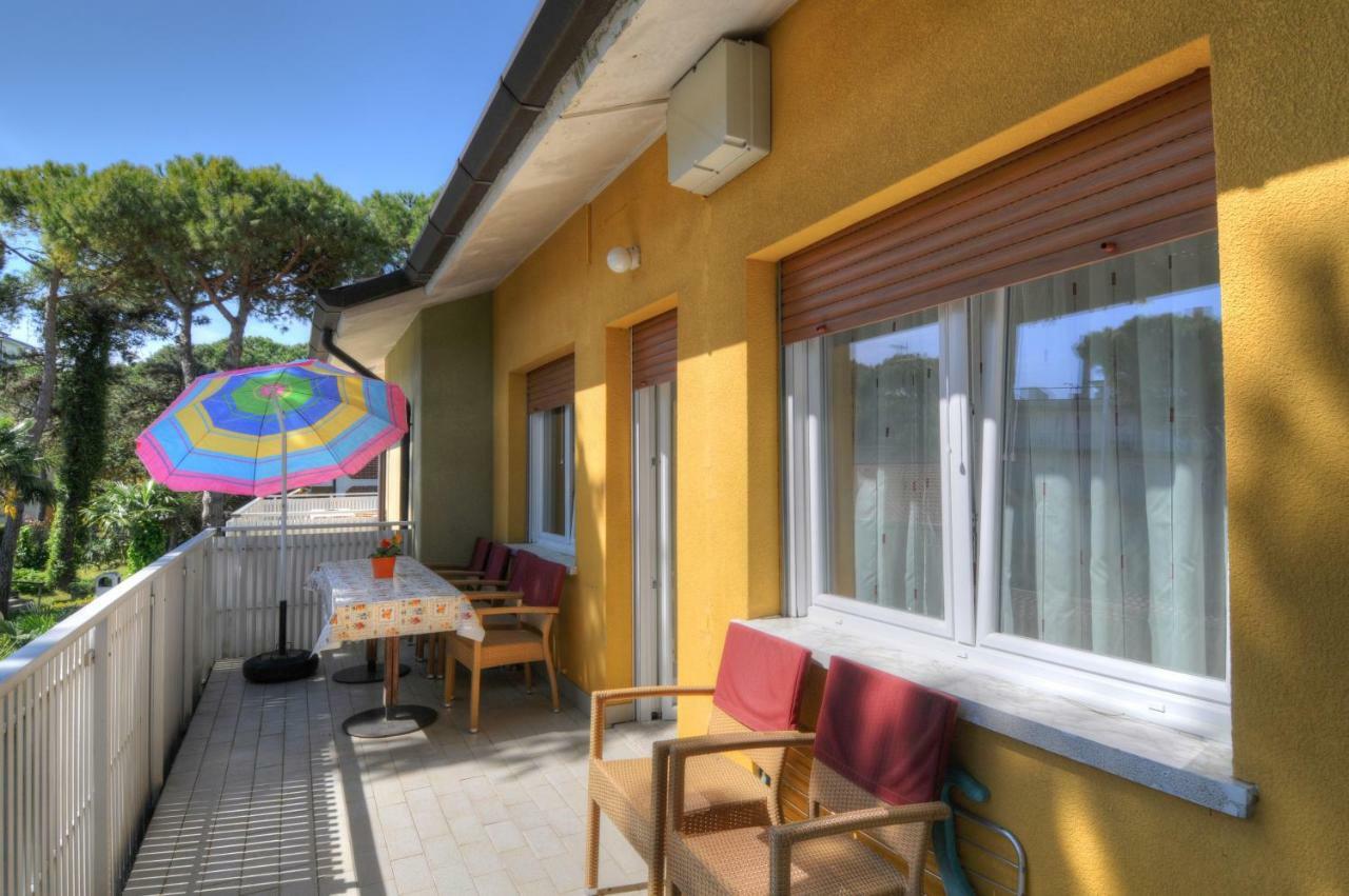 Residence Villa Laura ลินญาโน ซับเบียโดโร ภายนอก รูปภาพ
